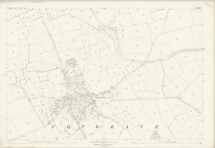 Nottinghamshire XLIII.13 (includes: Cotgrave; Cropwell Bishop) - 25 Inch Map