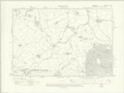 Cheshire LXV.SE - OS Six-Inch Map