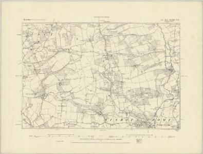 Herefordshire XXVIII.SE - OS Six-Inch Map