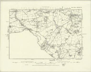 Somerset LXXVIII.SE - OS Six-Inch Map