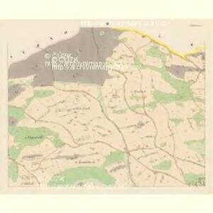 Jablana (Gablana) - c2729-1-002 - Kaiserpflichtexemplar der Landkarten des stabilen Katasters