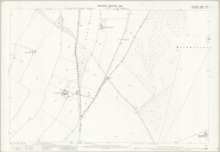 Wiltshire LXXVI.1 (includes: Coombe Bissett; Martin; Rockbourne; Stratford Tony) - 25 Inch Map