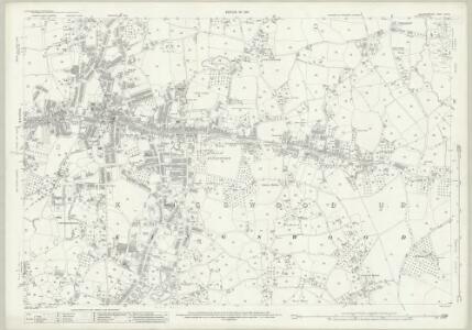 Gloucestershire LXXII.15 (includes: Bristol; Kingswood; Oldland; Siston) - 25 Inch Map