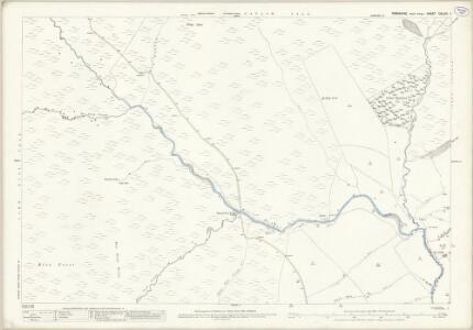 Yorkshire CXLVIII.1 (includes: Bowland Forest High; Easington) - 25 Inch Map