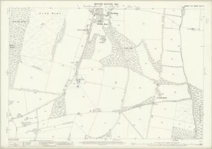 Sussex XLIX.14 (includes: Aldingbourne; Eartham) - 25 Inch Map