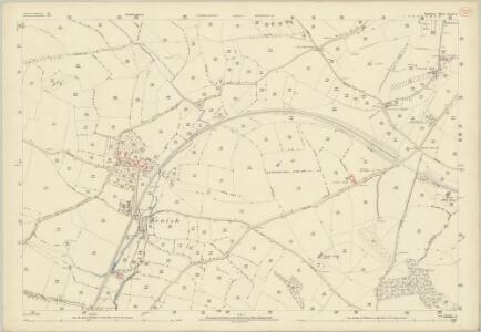 Somerset XCII.4 (includes: Crewkerne; West Crewkerne) - 25 Inch Map