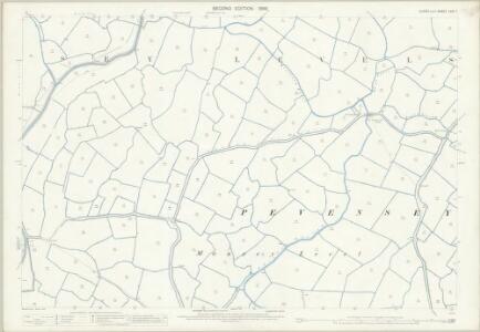 Sussex LXIX.7 (includes: Herstmonceux; Pevensey) - 25 Inch Map