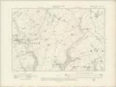 Cornwall LXXVII.NW - OS Six-Inch Map