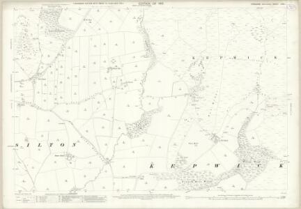 Yorkshire LXXII.1 (includes: Kepwick; Nether Silton; Over Silton) - 25 Inch Map