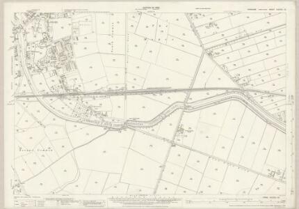 Yorkshire CCLXVI.10 (includes: Thorne) - 25 Inch Map