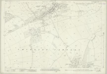 Gloucestershire VII.16 (includes: Chipping Campden) - 25 Inch Map