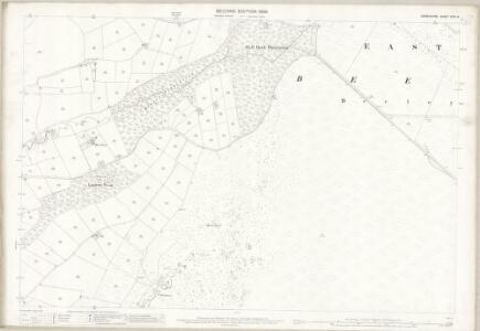 Derbyshire XXIV.14 (includes: Beeley; Darley) - 25 Inch Map