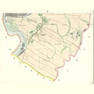 Pudlau (Pudlowo) - m2482-1-002 - Kaiserpflichtexemplar der Landkarten des stabilen Katasters