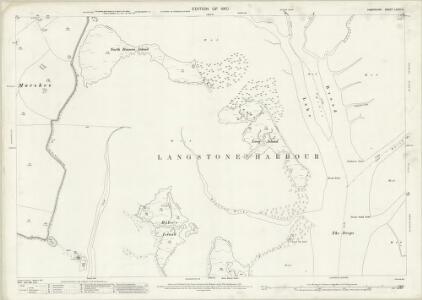 Hampshire and Isle of Wight LXXVI.14 (includes: Havant; Portsmouth) - 25 Inch Map