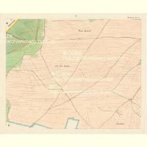 Hochpetsch (Bečow) - c0088-1-004 - Kaiserpflichtexemplar der Landkarten des stabilen Katasters