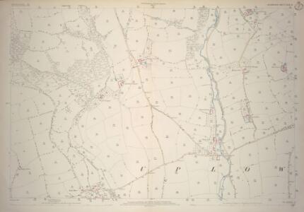 Devon XXXV.9 (includes: Tiverton; Uplowman) - 25 Inch Map