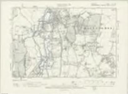 Middlesex XIV.NE - OS Six-Inch Map