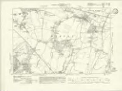 Berkshire XXXII.SE - OS Six-Inch Map
