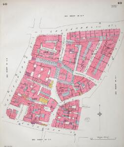 Insurance Plan of City of London Vol. III: sheet 60