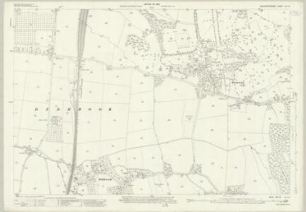 Gloucestershire XIII.16 (includes: Stanway; Toddington) - 25 Inch Map
