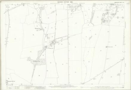 Berkshire IX.6 (includes: Draycot Moor; Fyfield; Kingston Bagpuize; Longworth) - 25 Inch Map
