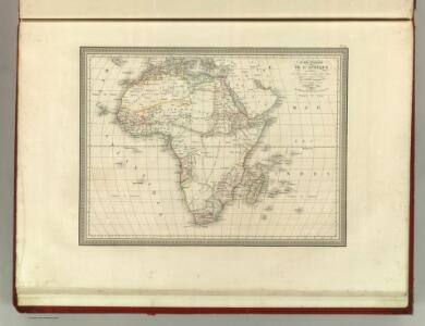 Carte Generale de l'Afrique.