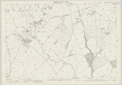 Shropshire LXVI.5 (includes: Aston Botterell; Chetton; Cleobury North; Neenton; Stottesdon) - 25 Inch Map