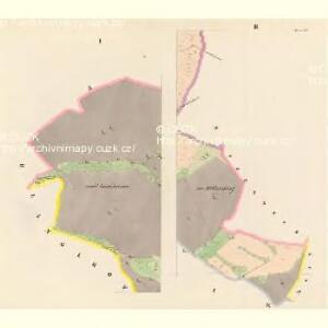 Krtow - c3581-1-001 - Kaiserpflichtexemplar der Landkarten des stabilen Katasters
