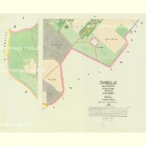 Horkau - c1997-1-001 - Kaiserpflichtexemplar der Landkarten des stabilen Katasters