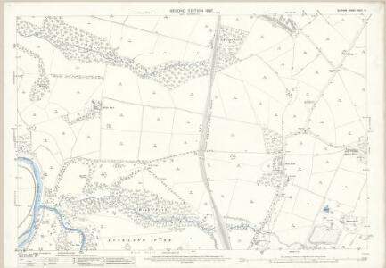 Durham XXXIV.15 (includes: Bishop Auckland; Spennymoor) - 25 Inch Map