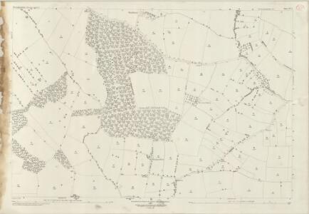 Nottinghamshire XV.2 (includes: Grove; Headon Cum Upton; Rampton; South Leverton; Treswell) - 25 Inch Map