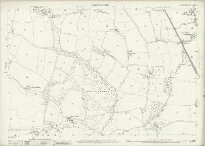 Hampshire and Isle of Wight LXXXIII.1 (includes: Alverstoke; Fareham) - 25 Inch Map
