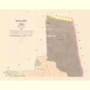 Woltin - c5465-1-001 - Kaiserpflichtexemplar der Landkarten des stabilen Katasters