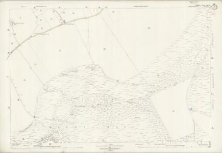 Wiltshire LXIX.8 (includes: Alvediston; Ansty; Ebbesbourne Wake; Sutton Mandeville; Swallowcliffe) - 25 Inch Map