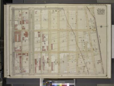 Brooklyn, Vol. 2, Double Page Plate No. 28; Part of   Wards 24 & 29, Section 5; [Map bounded by Utica Ave., East New York Ave. (Earl   St.); Including  Albany Ave., St. Johns PL. (Douglass St.)]