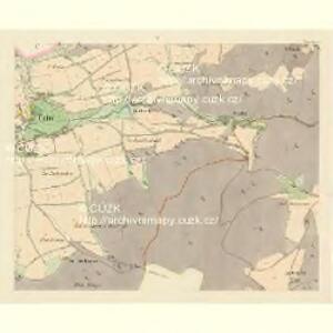 Czim (Čjm) - c1020-1-003 - Kaiserpflichtexemplar der Landkarten des stabilen Katasters