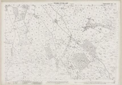 Carmarthenshire VII.16 (includes: Llanybydder) - 25 Inch Map