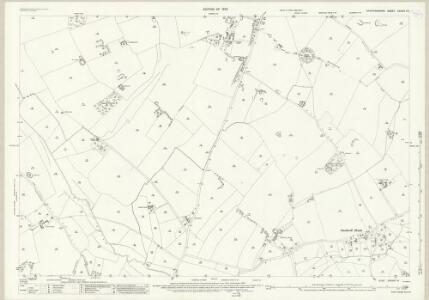 Staffordshire XXXVIII.16 (includes: Blithfield; Colton; Colwich) - 25 Inch Map