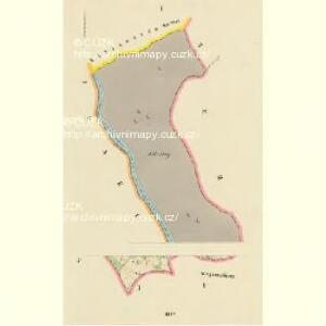 Nieder Emaus - c1348-1-001 - Kaiserpflichtexemplar der Landkarten des stabilen Katasters