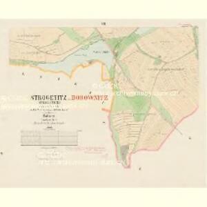 Strogetitz (Strojetice) - c7419-1-006 - Kaiserpflichtexemplar der Landkarten des stabilen Katasters