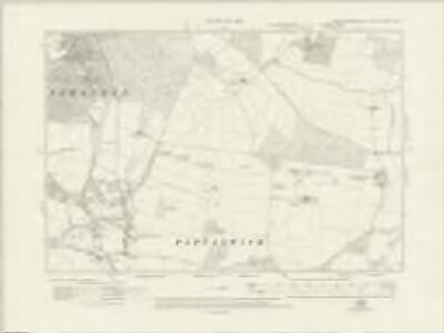 Nottinghamshire XXXIII.NW - OS Six-Inch Map