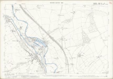 Cheshire XX.16 (includes: Chinley Bugsworth and Brownside; New Mills; Whaley Bridge) - 25 Inch Map