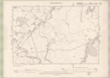 Stirlingshire Sheet XX.SW - OS 6 Inch map