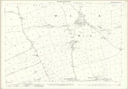 Glamorgan XLIV.12 (includes: Llandw; St Brides Major; Wick; Yr As Fawr) - 25 Inch Map