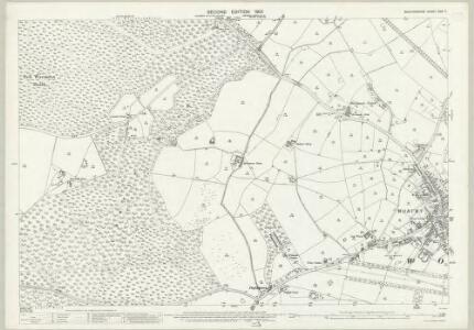 Bedfordshire XXIV.7 (includes: Aspley Guise; Aspley Heath; Woburn) - 25 Inch Map