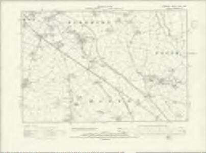 Cheshire XLVII.NW - OS Six-Inch Map