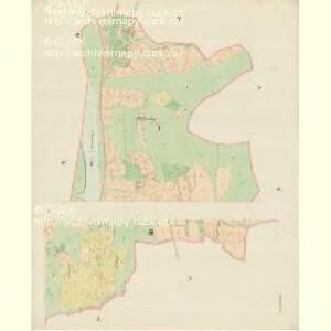 Jablunka - m1010-1-001 - Kaiserpflichtexemplar der Landkarten des stabilen Katasters