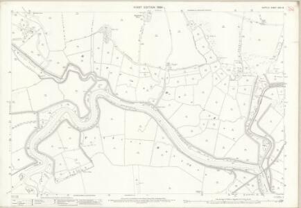 Suffolk XXIX.13 (includes: Blythburgh; Reydon; Southwold; Walberswick) - 25 Inch Map