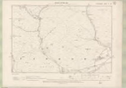 Selkirkshire Sheet X.SW - OS 6 Inch map