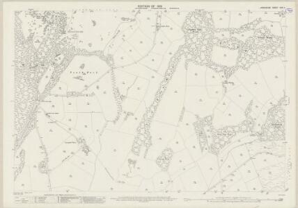 Lancashire XXXI.9 (includes: Caton; Quernmore) - 25 Inch Map